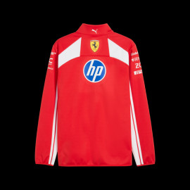 Ferrari Jacke F1 Team Leclerc / Hamilton 2026 Softshell Rot Puma 701238724-001 - unisex