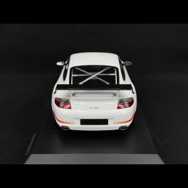 Porsche 911 GT3 RS Typ 996 2002 Weiß / Rote Streifen 1/18 Minichamps 155062020