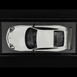 Porsche 911 GT3 RS Typ 996 2002 Weiß / Rote Streifen 1/18 Minichamps 155062020