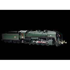 Kit Locomotive 141-R Mikado Type with Lights and Engine Sounds 1/32 Ixo Models