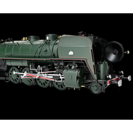 Kit Lokomotive Typ 141-R Mikado mit Lichtern und Motorengeräuschen 1/32 Bausatz Ixo Models