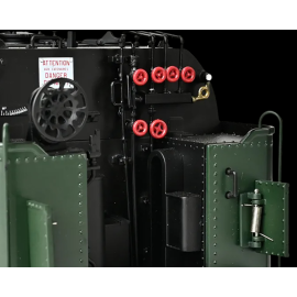 Kit Locomotive 141-R Mikado Type with Lights and Engine Sounds 1/32 Ixo Models