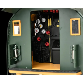 Kit Locomotive 141-R Mikado Type with Lights and Engine Sounds 1/32 Ixo Models