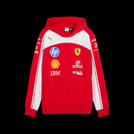 Ferrari Sweatshirt F1 Team Leclerc / Hamilton 2026 Rot Puma 701238719-001 - unisex