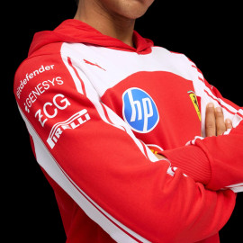 Ferrari Sweatshirt F1 Team Leclerc / Hamilton 2026 Red Puma 701238719-001 - unisex