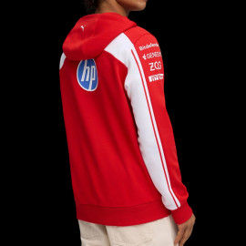 Ferrari Sweatshirt F1 Team Leclerc / Hamilton 2026 Rot Puma 701238719-001 - unisex