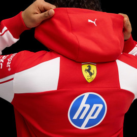Ferrari Sweatshirt F1 Team Leclerc / Hamilton 2026 Rot Puma 701238719-001 - unisex