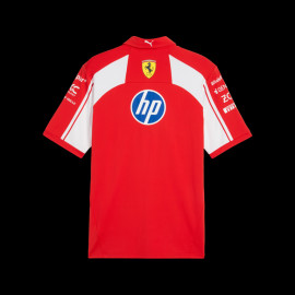 Ferrari Poloshirt F1 Team Leclerc / Hamilton 2026 Rot Puma 701243936-001 - unisex