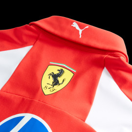 Ferrari Poloshirt F1 Team Leclerc / Hamilton 2026 Rot Puma 701243936-001 - unisex