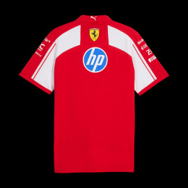 Ferrari Poloshirt F1 Team Leclerc / Hamilton 2026 Rot Puma 701238727-001 - unisex