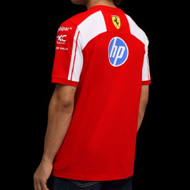 Ferrari T-Shirt F1 Team Leclerc / Hamilton 2026 Rot Puma 701238728-001 - unisex