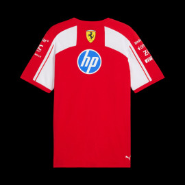 Ferrari T-Shirt F1 Team Leclerc / Hamilton 2026 Rot Puma 701238728-001 - unisex