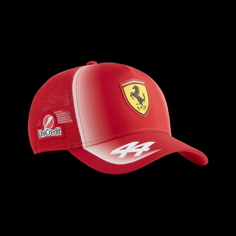 Ferrari Hat F1 Team n° 44 Lewis Hamilton 2026 Trucker Red Puma 701241495-001 - unisex