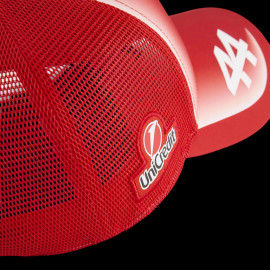 Ferrari Cap F1 Team n° 44 Lewis Hamilton 2026 Trucker Rot Puma 701241495-001 - unisex