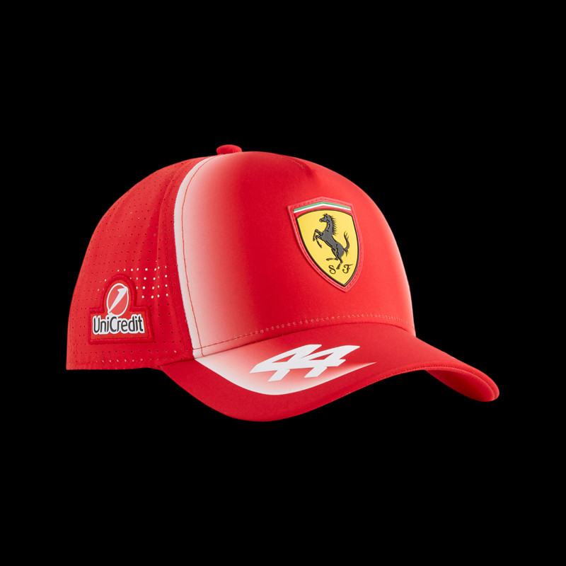 Ferrari Cap F1 Team n° 44 Lewis Hamilton 2026 Rot Puma 701241495-001 - unisex