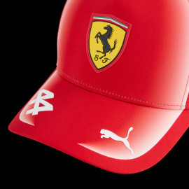 Ferrari Hat F1 Team n° 44 Lewis Hamilton 2026 Red Puma 701241495-001 - unisex