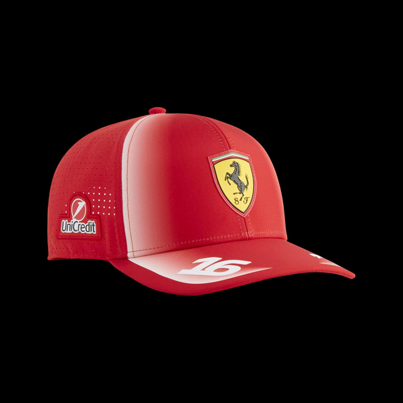 Ferrari Hat F1 Team n° 16 Charles Leclerc 2026 Red Puma 701239022-001 - unisex