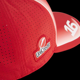 Ferrari Cap F1 Team n° 16 Charles Leclerc 2026 Rot Puma 701239022-001 - unisex
