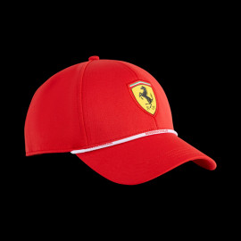 Ferrari Cap F1 Team Leclerc / Hamilton Rot Puma 701239045-001 - unisex