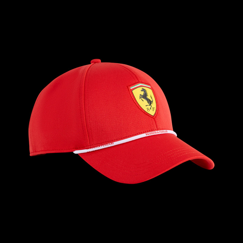 Ferrari Cap F1 Team Leclerc / Hamilton Rot Puma 701239045-001 - unisex