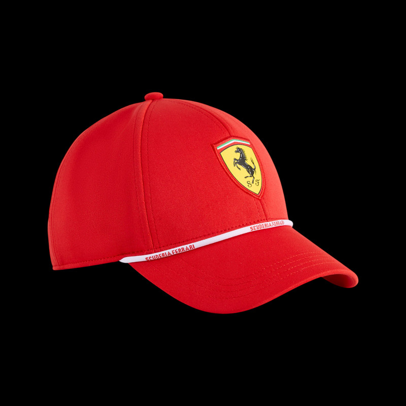 Ferrari Cap F1 Team Leclerc / Hamilton Rot Puma 701239050-001 - kinder
