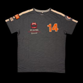 Jo Siffert T-Shirt n° 14 Österreich GP 1971 Carbongrau - Herren