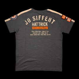 Jo Siffert T-Shirt n° 14 Austrian GP 1971 Carbon Grey - Men