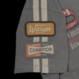 Jo Siffert T-Shirt n° 14 Austrian GP 1971 Carbon Grey - Men