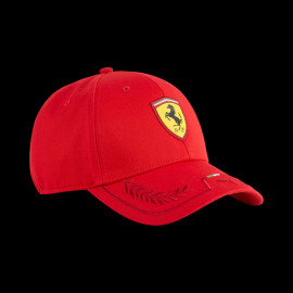 Ferrari Hat F1 Team Leclerc / Hamilton Italy Red Puma 701239047-001 - unisex