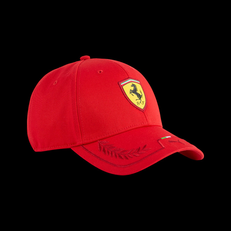 Ferrari Cap F1 Team Leclerc / Hamilton Italien Rot Puma 701239047-001 - unisex