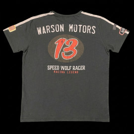 Speed ​​Wolf T-Shirt n° 13 Carbon Black - Men
