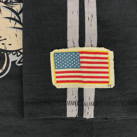 Speed ​​Wolf T-Shirt n° 13 Carbon Black - Men