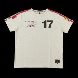 Jules Bianchi T-Shirt n° 17 White - Men