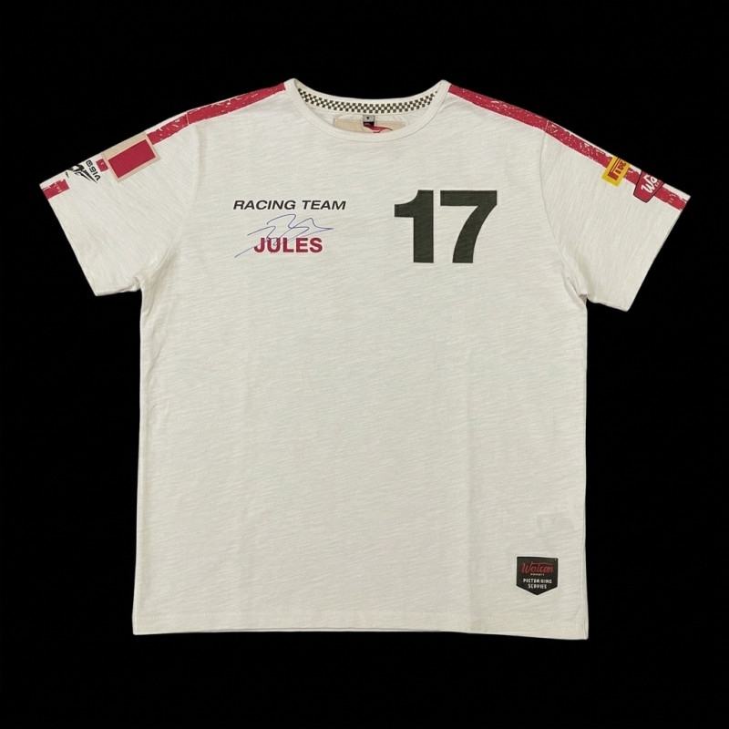 Jules Bianchi T-Shirt n° 17 Weiß - Herren