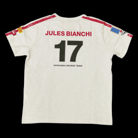 Jules Bianchi T-Shirt n° 17 White - Men
