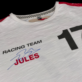 Jules Bianchi T-Shirt n° 17 Weiß - Herren
