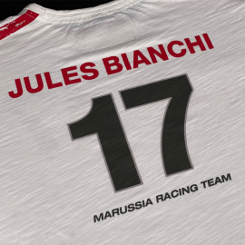 Jules Bianchi T-Shirt n° 17 White - Men