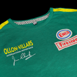 Jim Clark T-Shirt Ollon-Villars 1965 Racing Green - Men