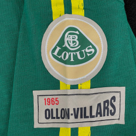 Jim Clark T-Shirt Ollon-Villars 1965 Grün Rennen - Herren