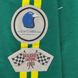 Jim Clark T-Shirt Ollon-Villars 1965 Racing Green - Men