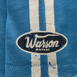 François Cevert T-Shirt n° 35 Ollons-Villars 1971 Blau - Herren