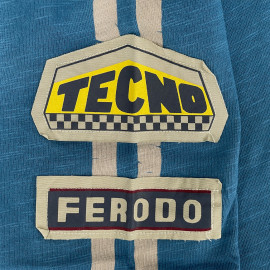 François Cevert T-Shirt n° 35 Ollons-Villars 1971 Blau - Herren