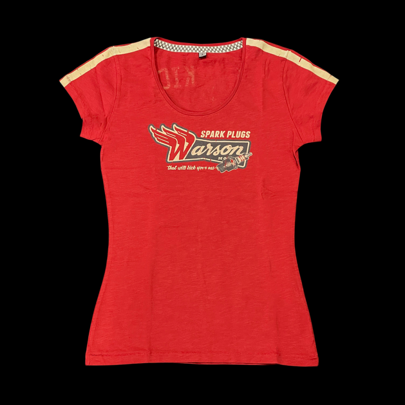 Get Kicks 66 T-Shirt Red - Women