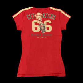 Get Kicks 66 T-Shirt Red - Women
