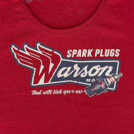 Get Kicks 66 T-Shirt Red - Women