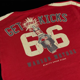 Get Kicks 66 T-Shirt Red - Women