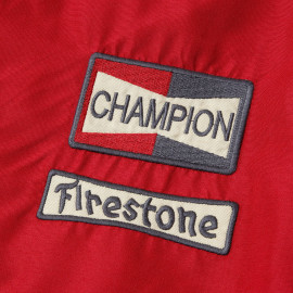 Clay Regazzoni Jacket Windbreaker n° 4 Monza 1970 Burgundy - Unisex