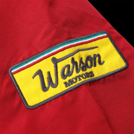 Clay Regazzoni Jacket Windbreaker n° 4 Monza 1970 Burgundy - Unisex