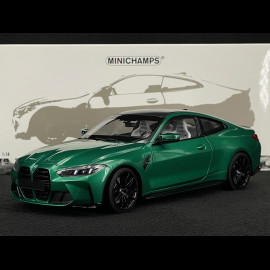 BMW M4 2024 Grün Metallic 1/18 Minichamps 110020142