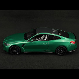 BMW M4 2024 Green Metallic 1/18 Minichamps 110020142
